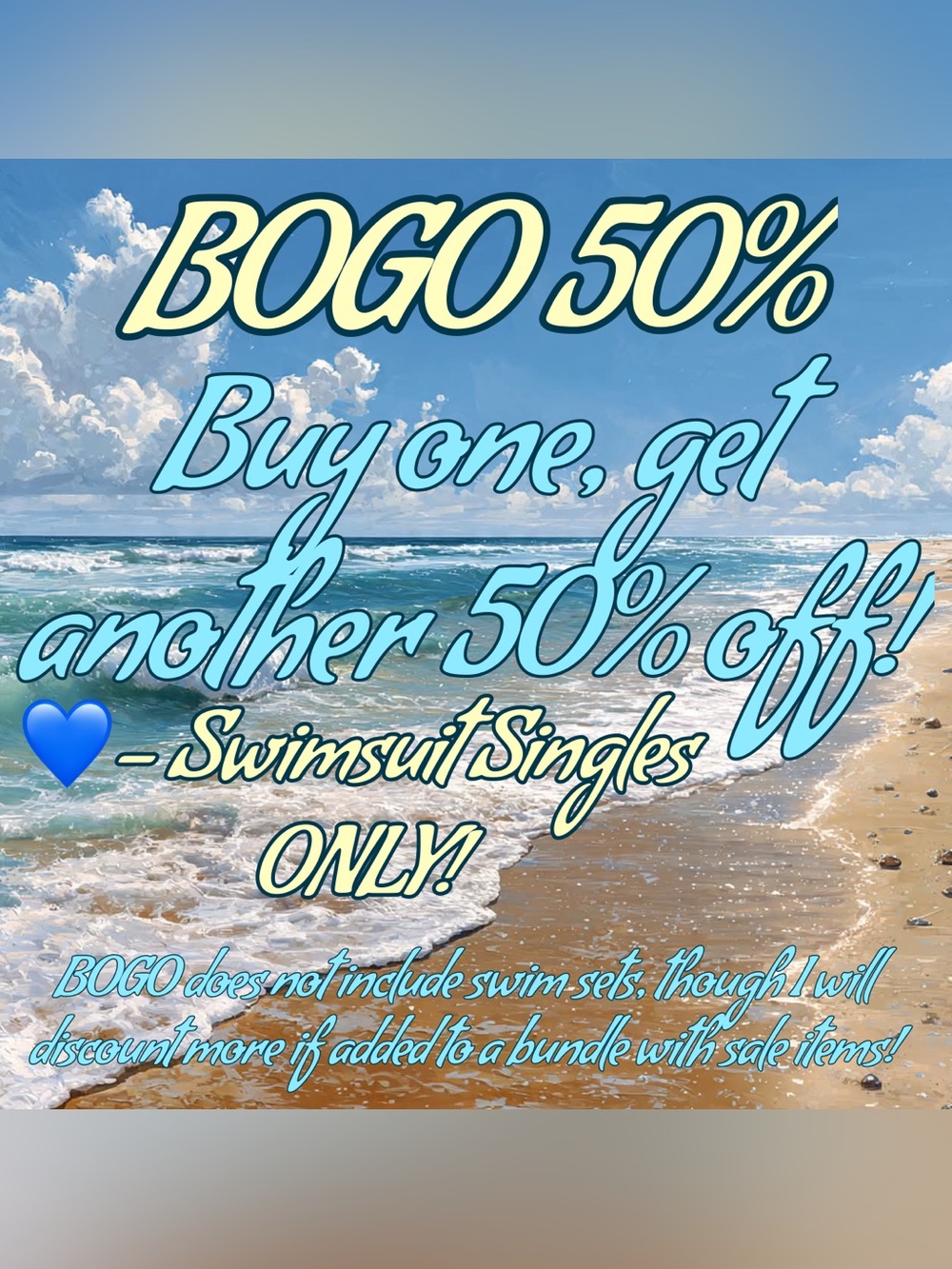 💙SWIM SALE - Picture 1 of 1